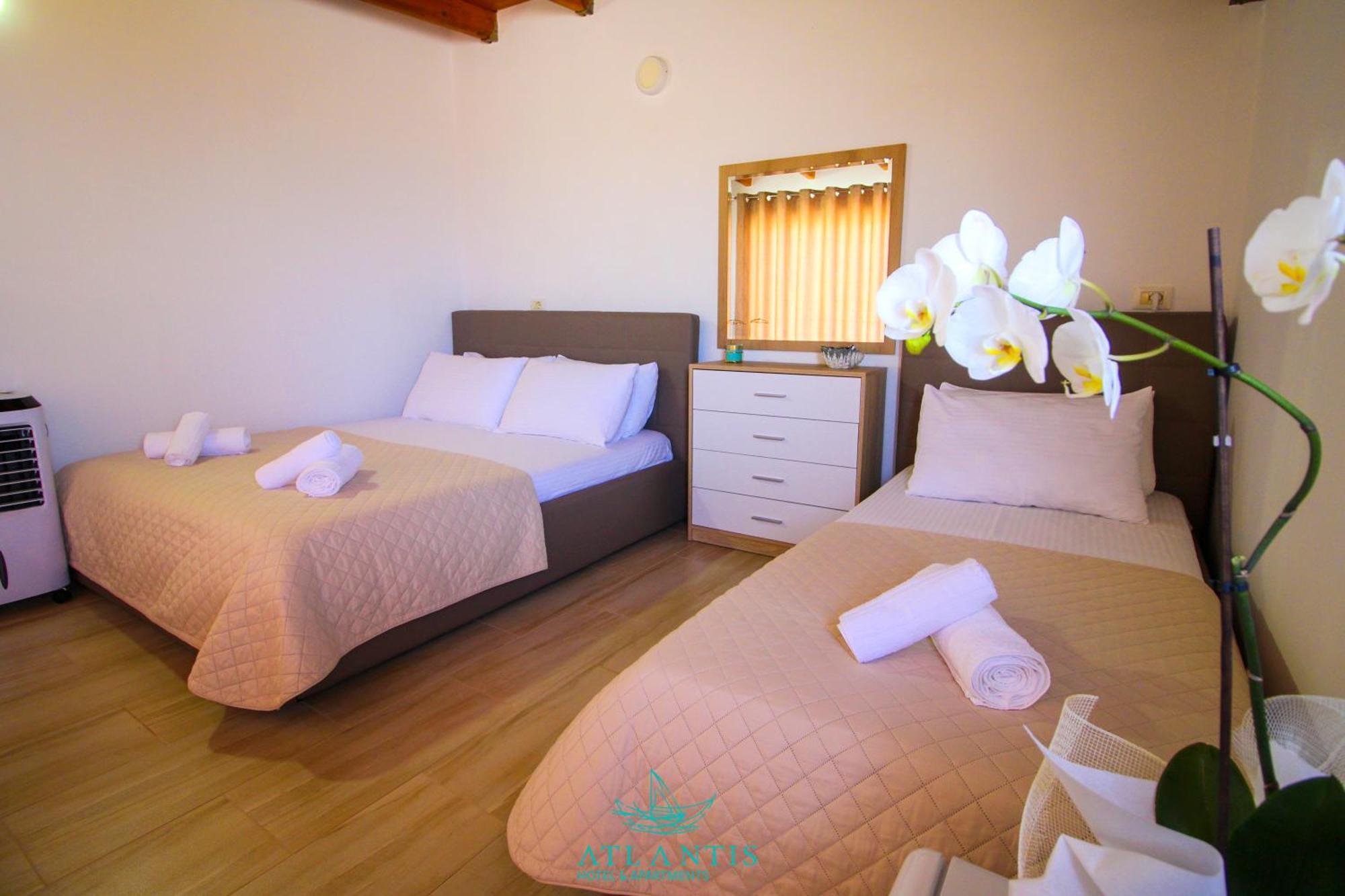 Atlantis Hotel & Apartments Ksamil Zewnętrze zdjęcie