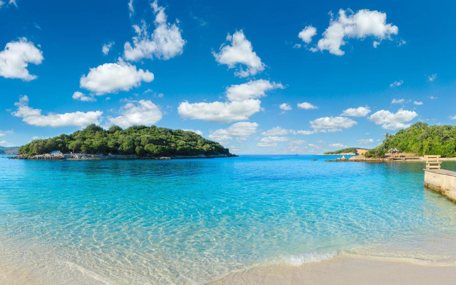 Atlantis Hotel & Apartments Ksamil Zewnętrze zdjęcie
