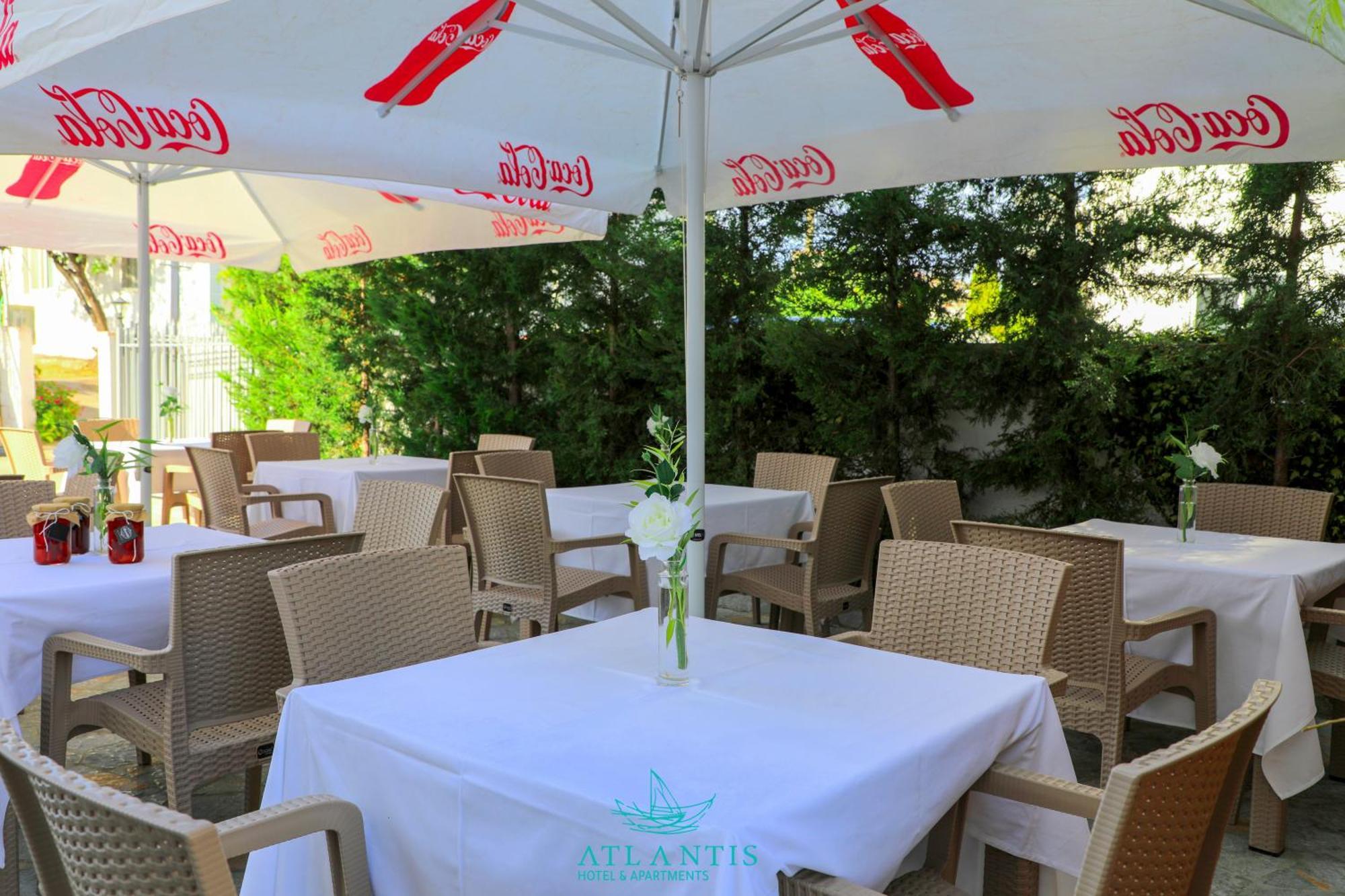 Atlantis Hotel & Apartments Ksamil Zewnętrze zdjęcie