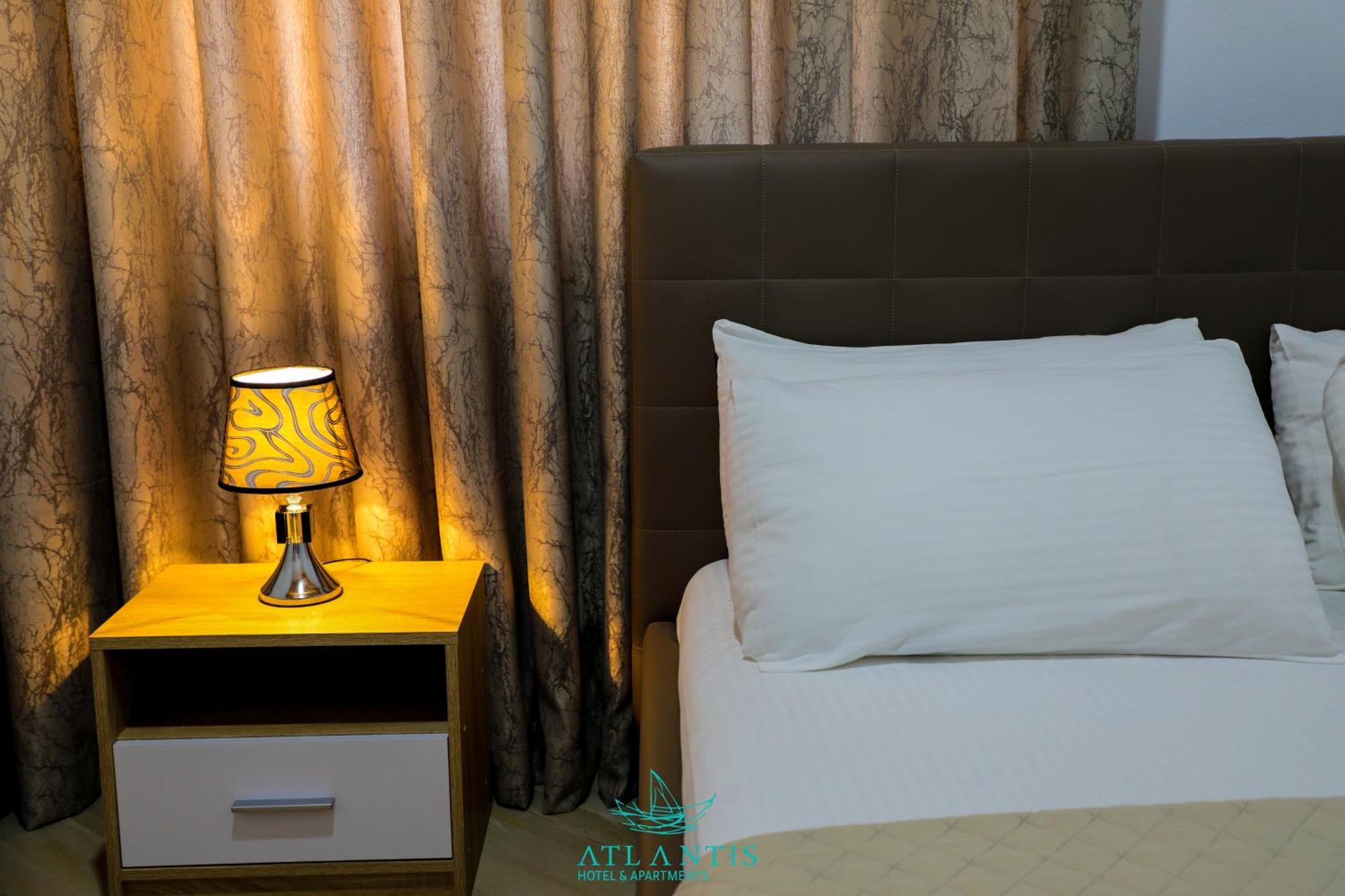 Atlantis Hotel & Apartments Ksamil Zewnętrze zdjęcie