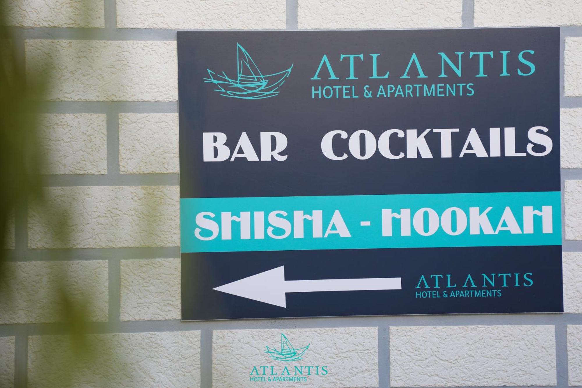 Atlantis Hotel & Apartments Ksamil Zewnętrze zdjęcie