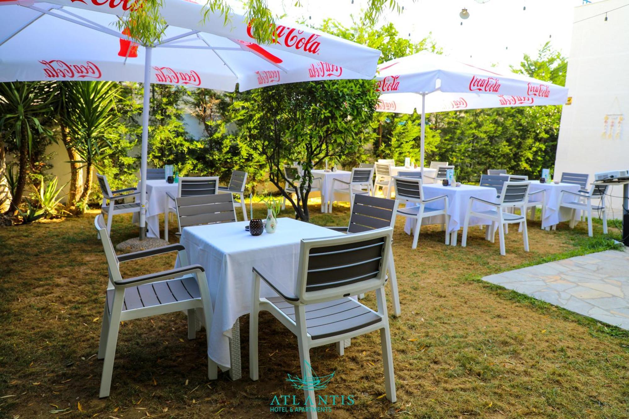 Atlantis Hotel & Apartments Ksamil Zewnętrze zdjęcie