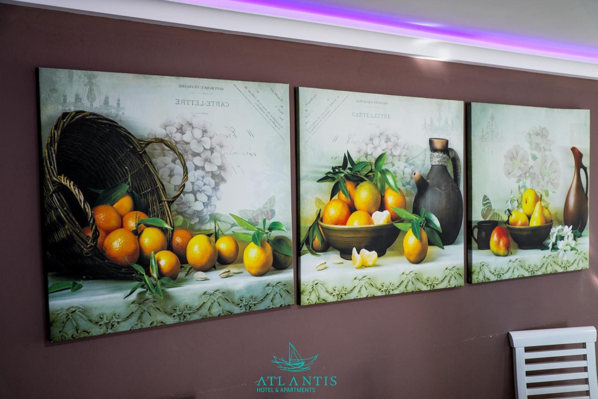 Atlantis Hotel & Apartments Ksamil Zewnętrze zdjęcie