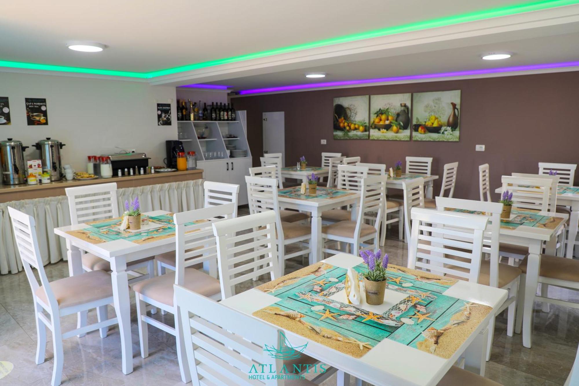 Atlantis Hotel & Apartments Ksamil Zewnętrze zdjęcie
