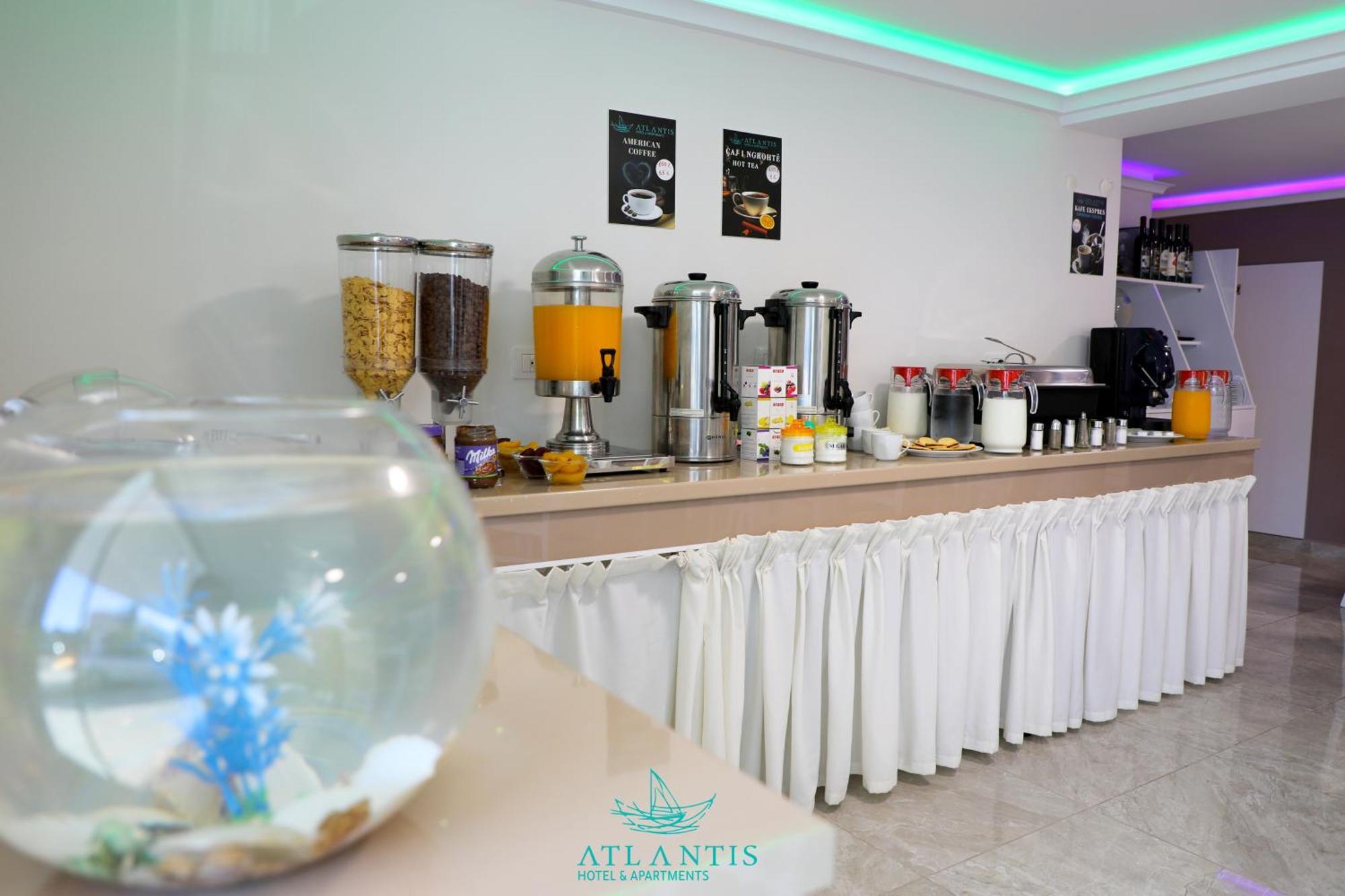 Atlantis Hotel & Apartments Ksamil Zewnętrze zdjęcie