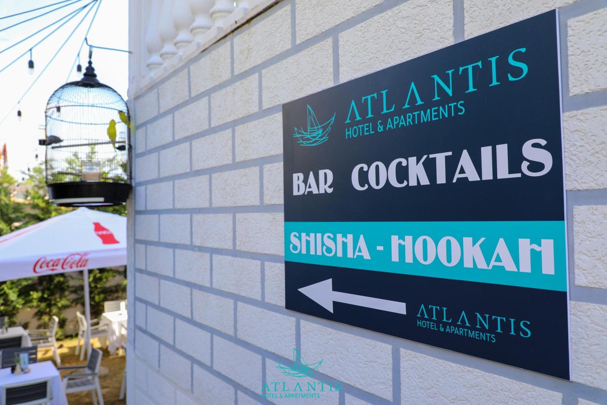 Atlantis Hotel & Apartments Ksamil Zewnętrze zdjęcie