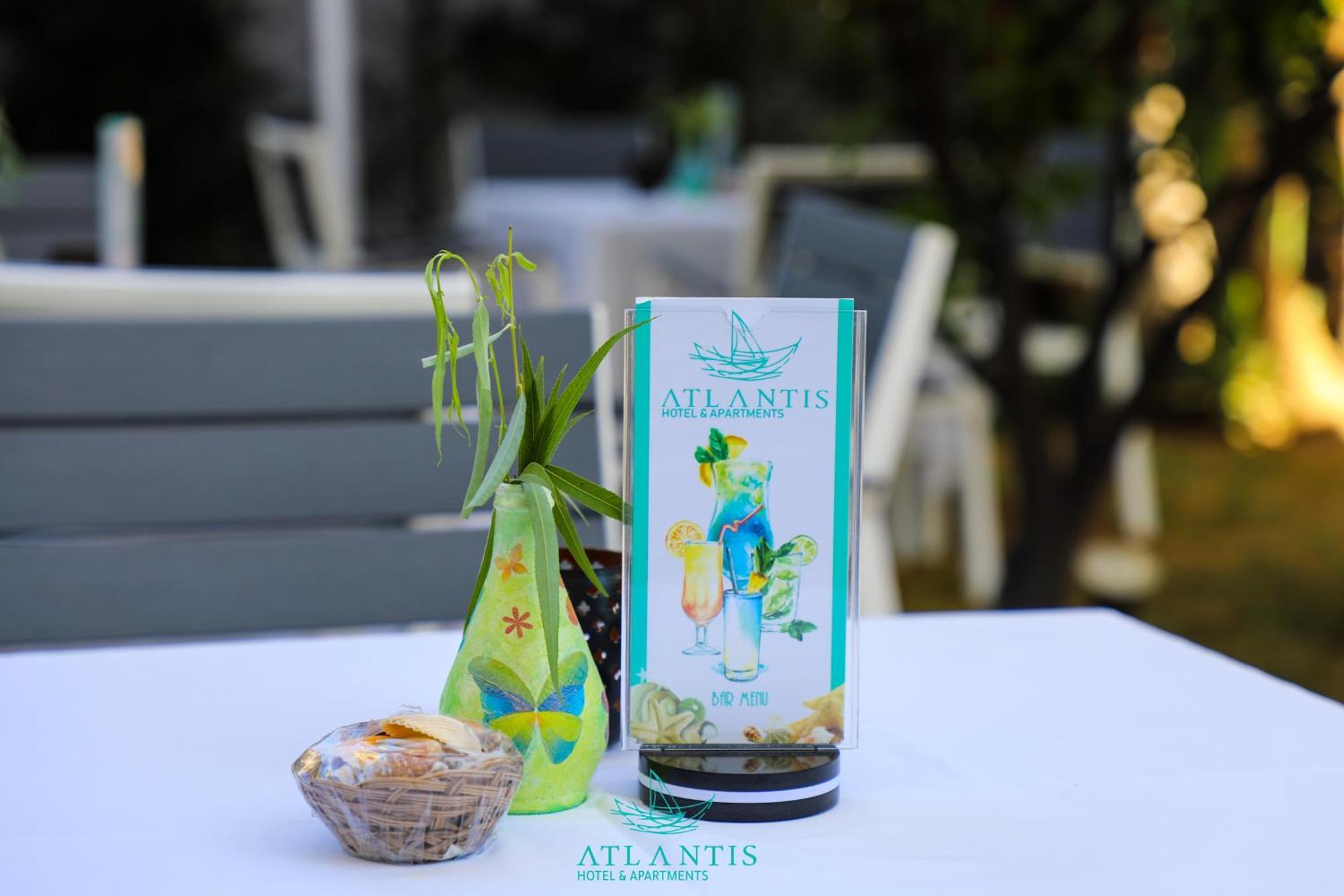 Atlantis Hotel & Apartments Ksamil Zewnętrze zdjęcie