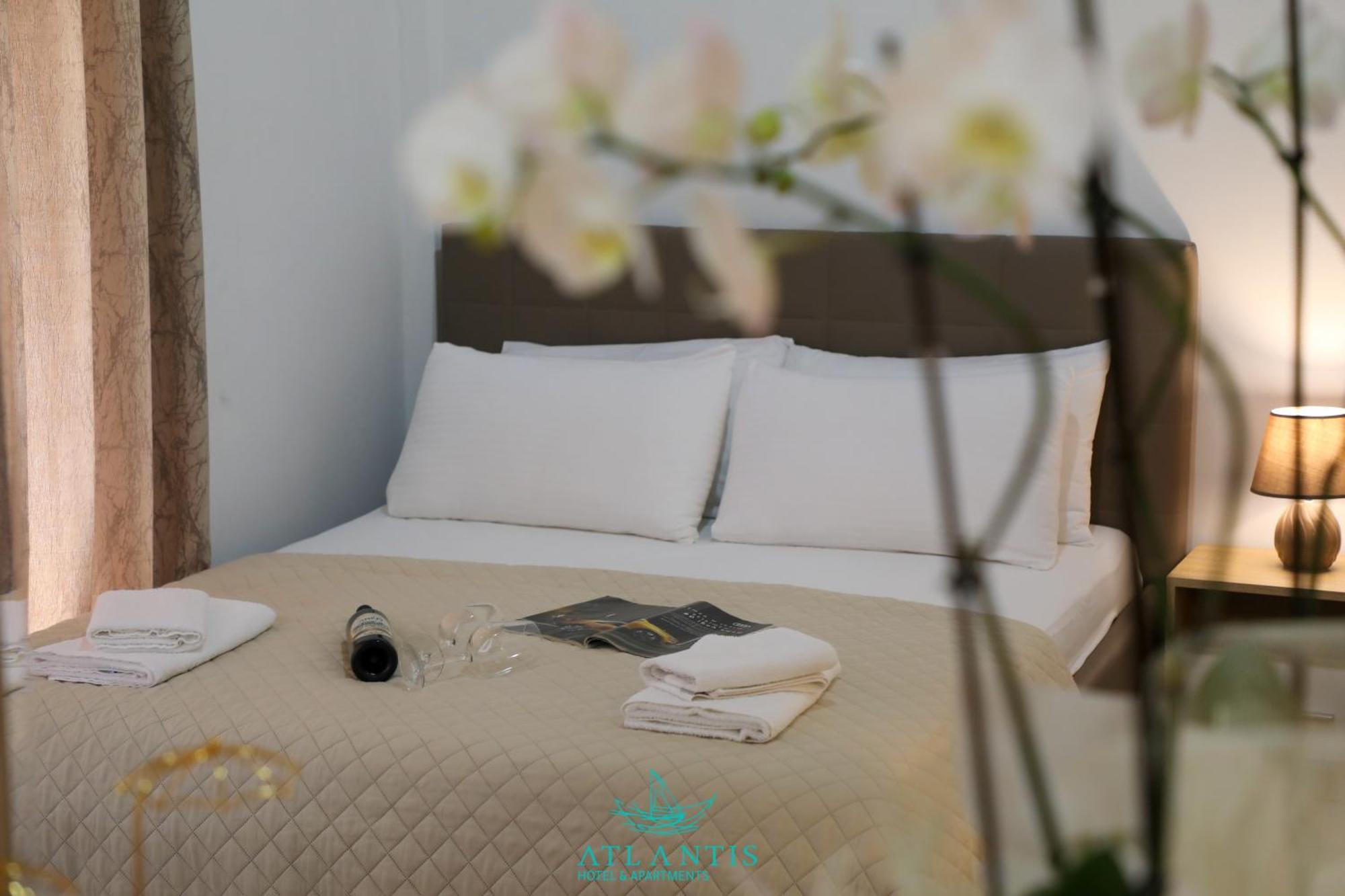 Atlantis Hotel & Apartments Ksamil Zewnętrze zdjęcie