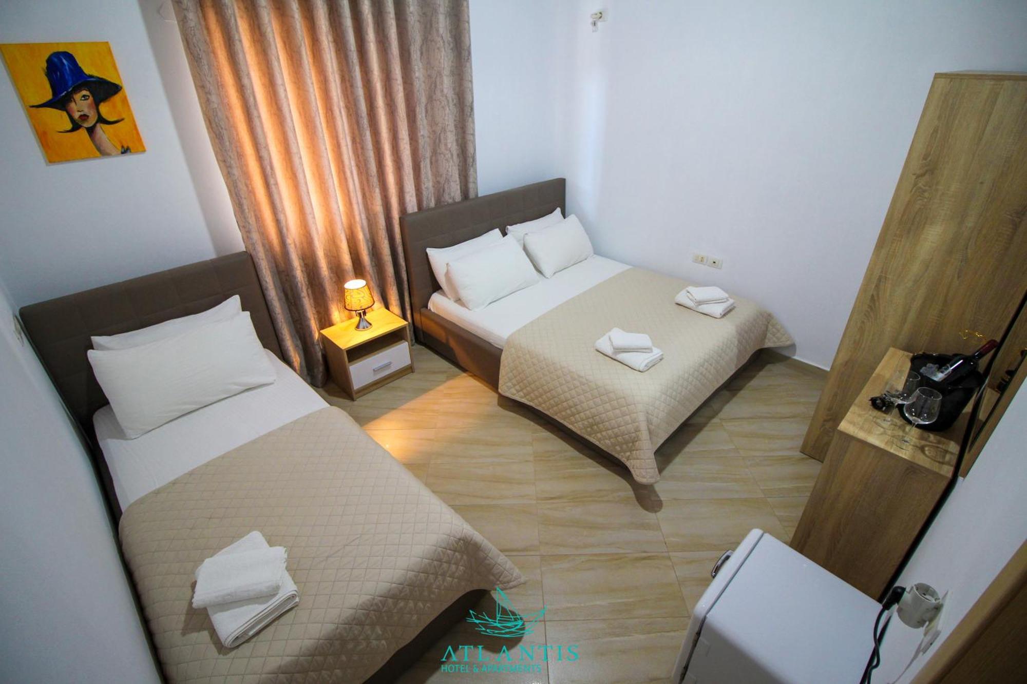 Atlantis Hotel & Apartments Ksamil Zewnętrze zdjęcie