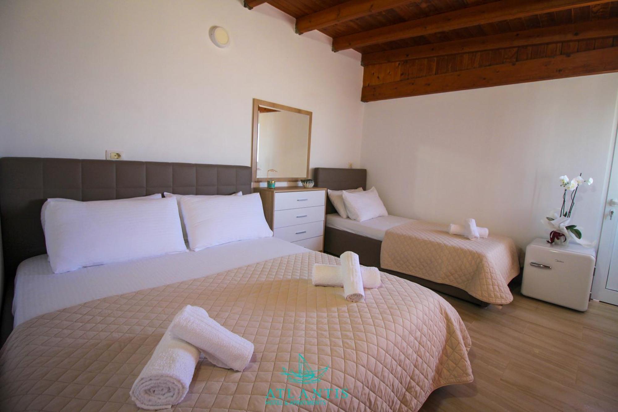 Atlantis Hotel & Apartments Ksamil Zewnętrze zdjęcie