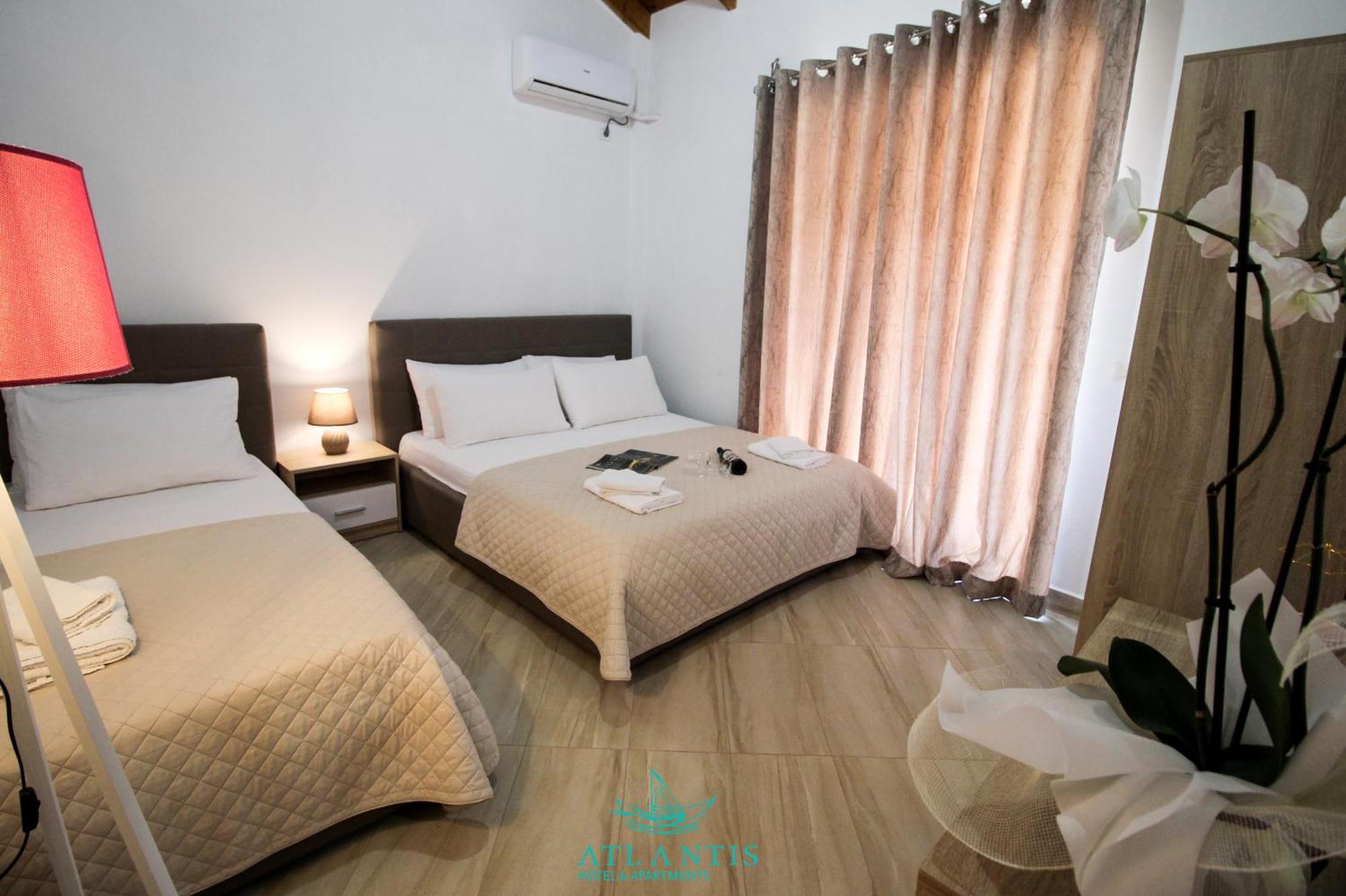 Atlantis Hotel & Apartments Ksamil Zewnętrze zdjęcie
