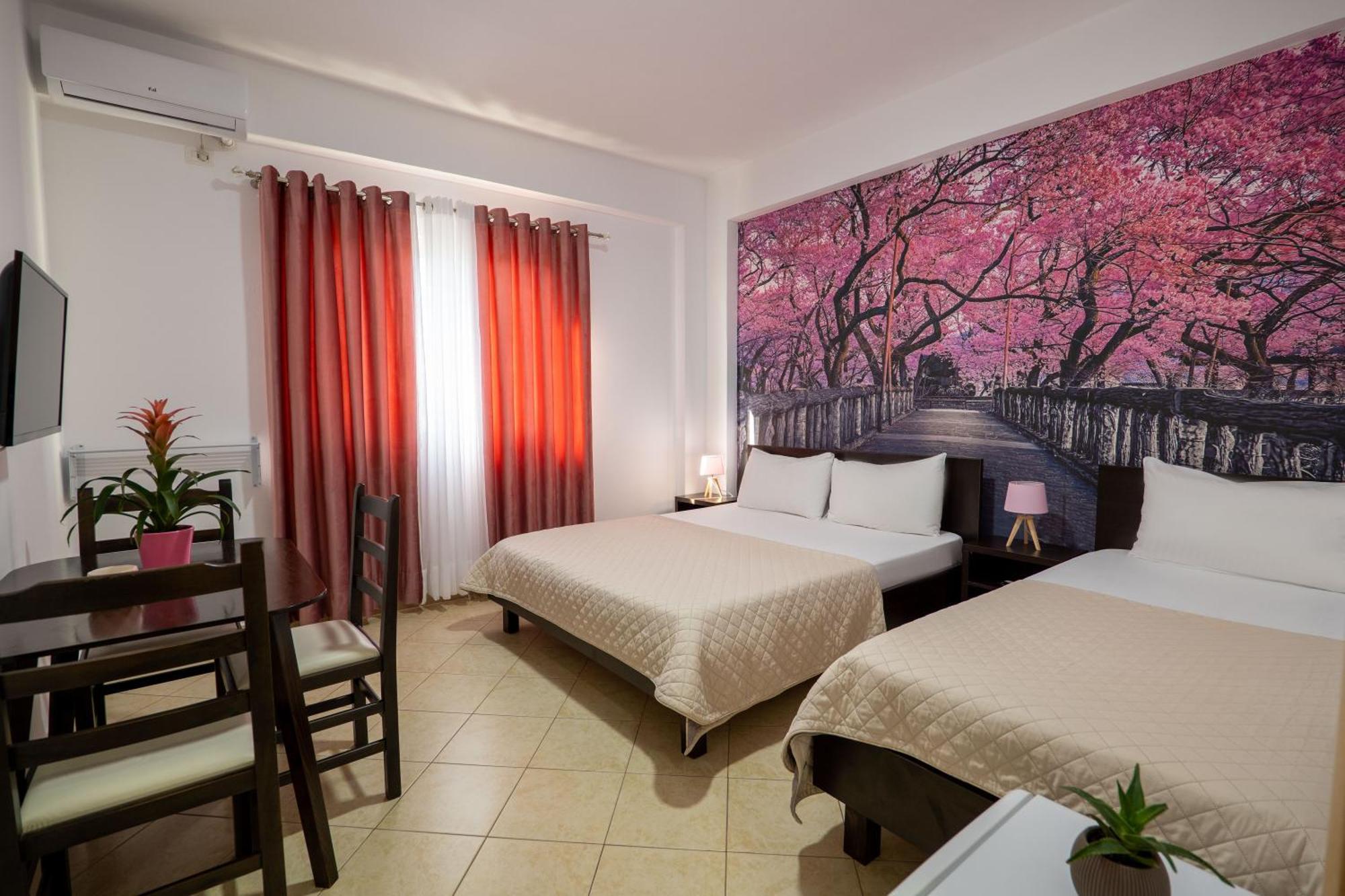 Atlantis Hotel & Apartments Ksamil Zewnętrze zdjęcie