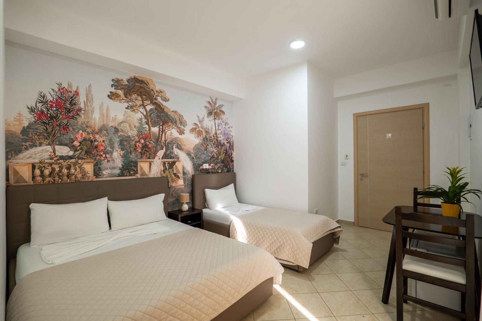 Atlantis Hotel & Apartments Ksamil Zewnętrze zdjęcie