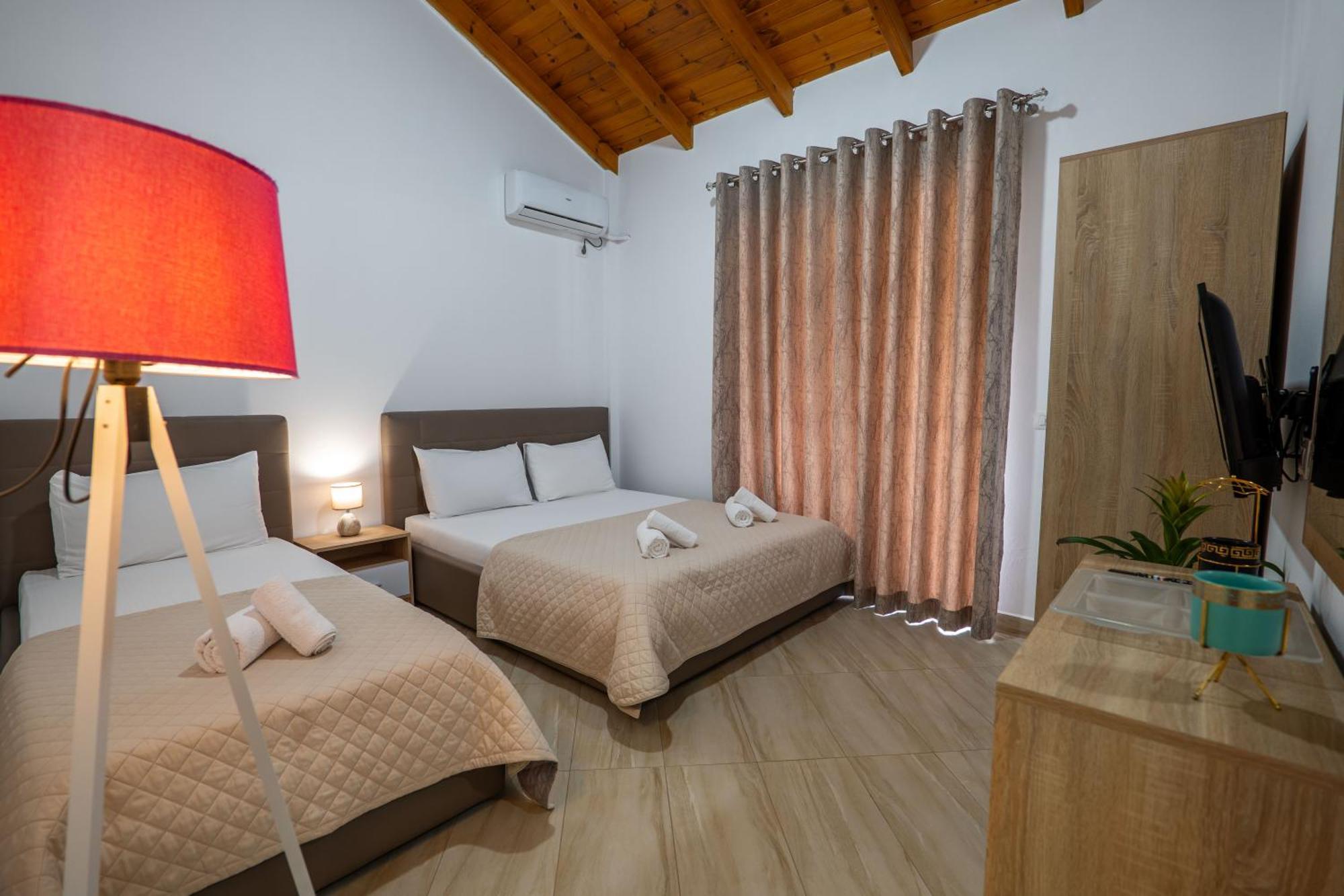 Atlantis Hotel & Apartments Ksamil Zewnętrze zdjęcie