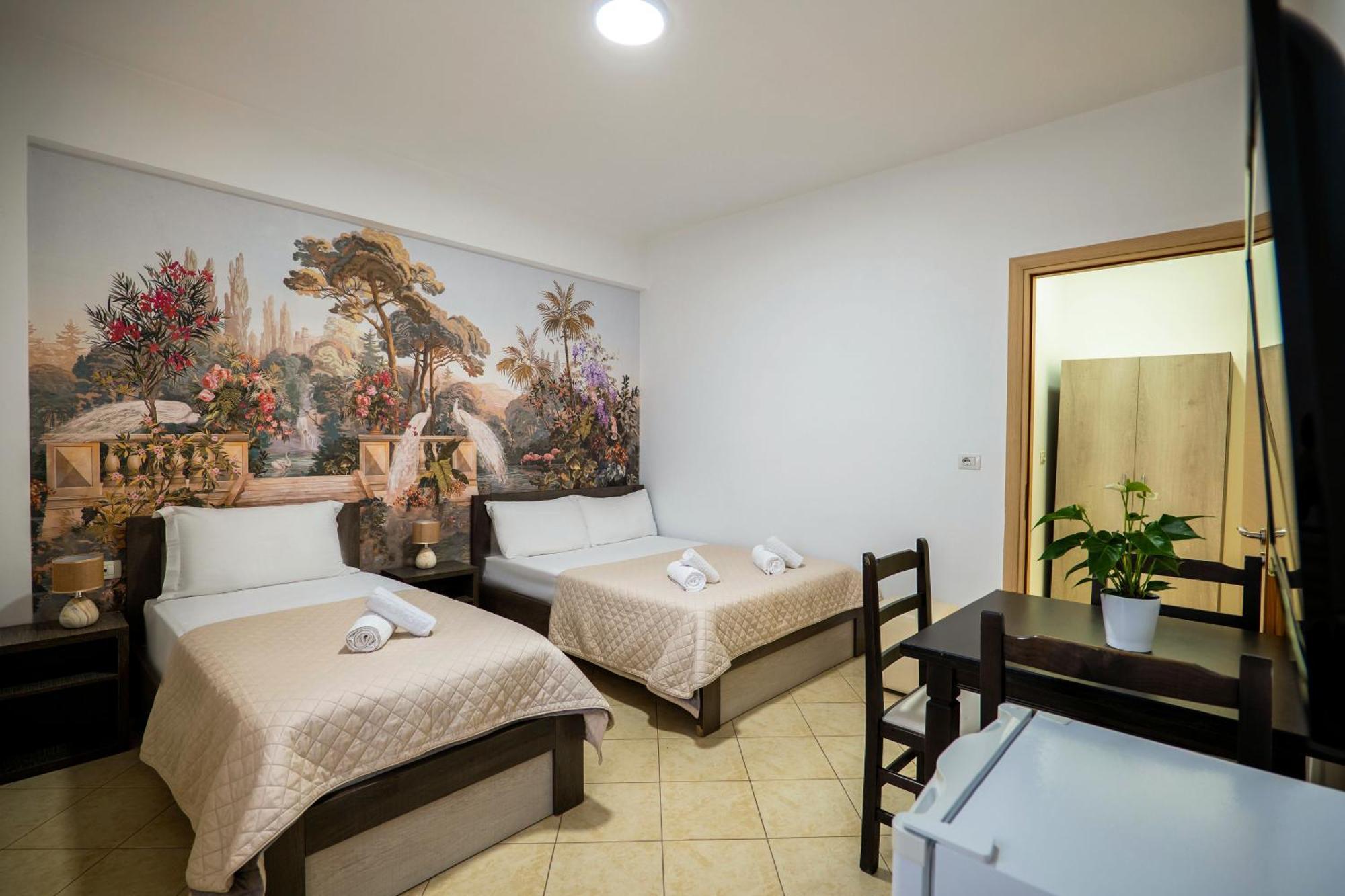 Atlantis Hotel & Apartments Ksamil Zewnętrze zdjęcie