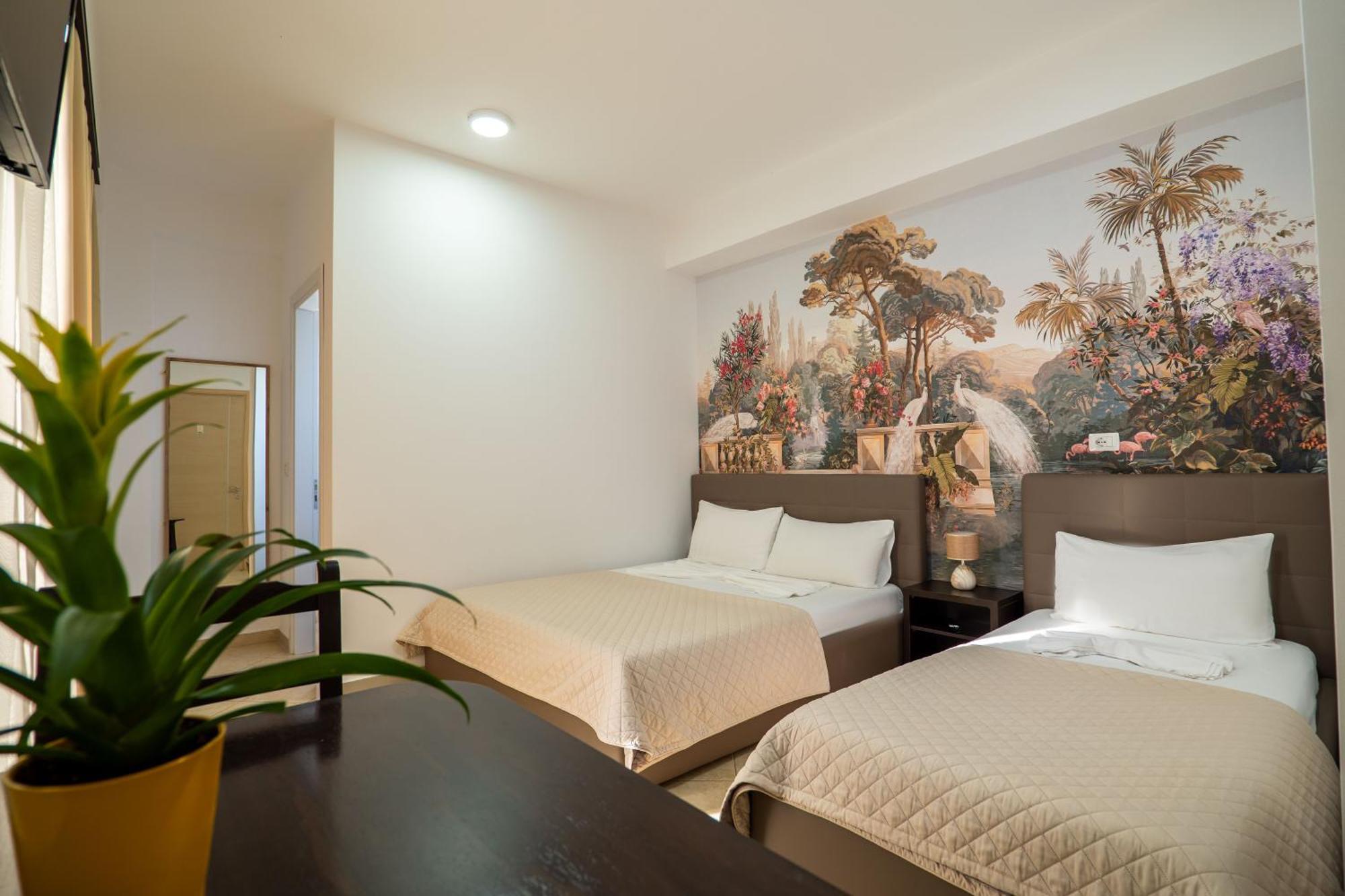 Atlantis Hotel & Apartments Ksamil Zewnętrze zdjęcie