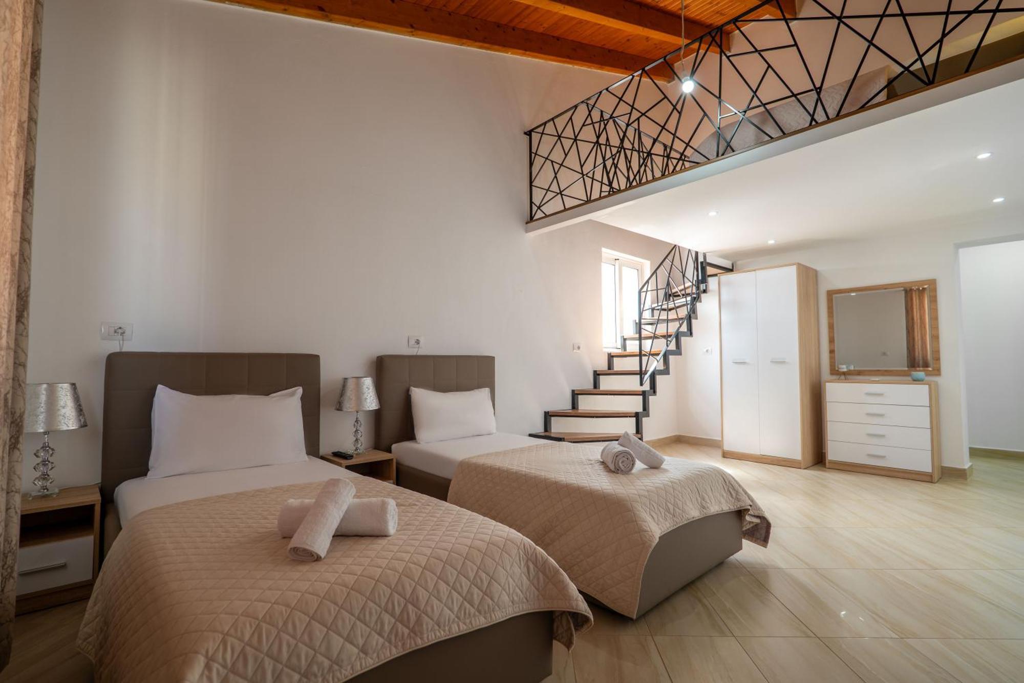 Atlantis Hotel & Apartments Ksamil Zewnętrze zdjęcie